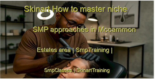 Skinart How to master niche SMP approaches in Mccammon Estates area | SmpTraining | SmpClasses | SkinartTraining-United States